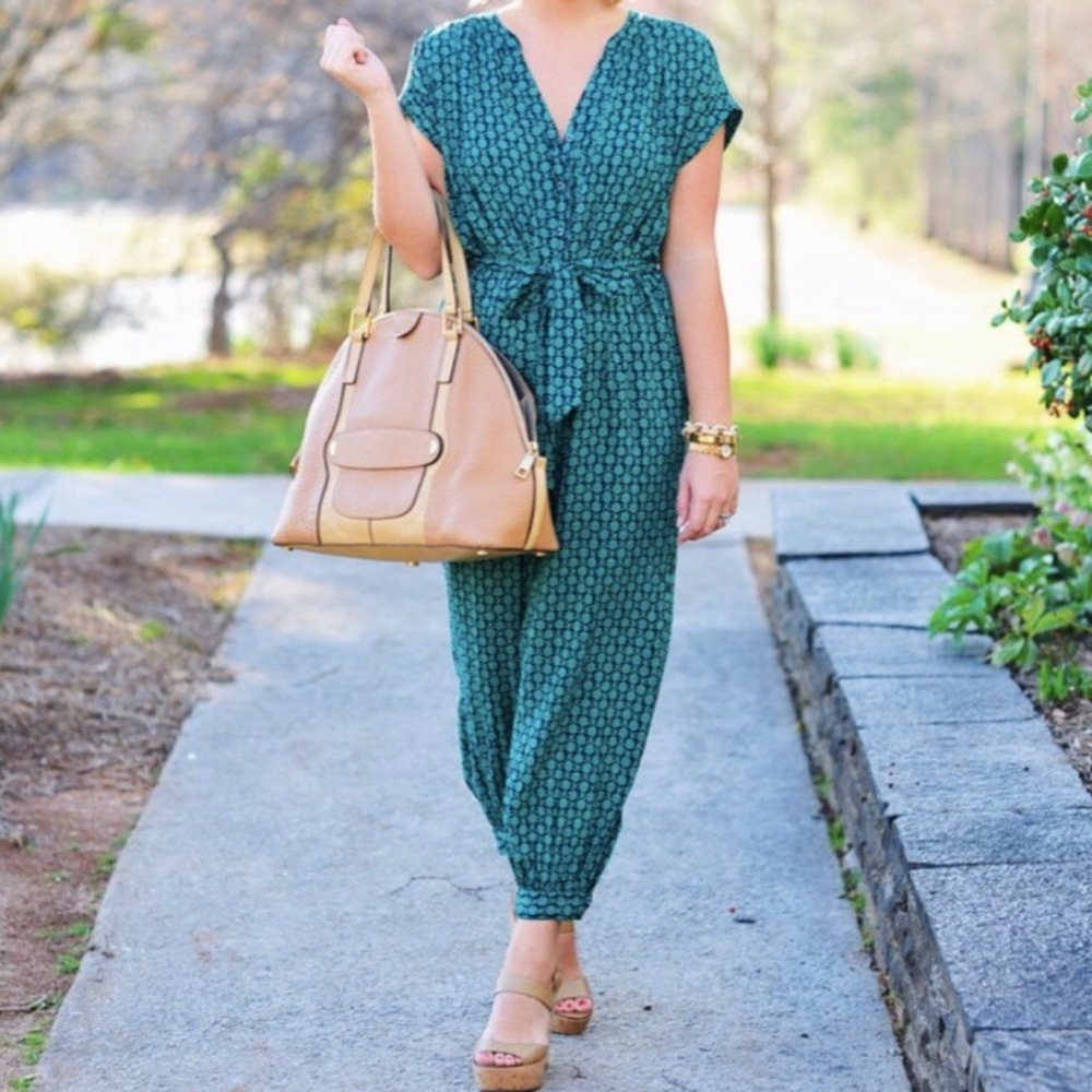 Anthropologie | jumpsuit